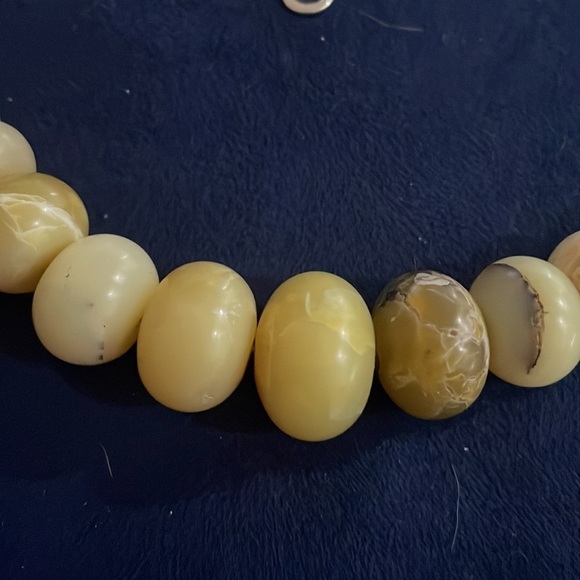 yellow opal multi-toned bead necklace by Jay King - Picture 12 of 14